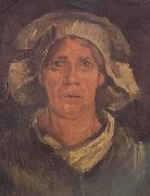 Head of a Peasant Woman with White Cap (nn04)